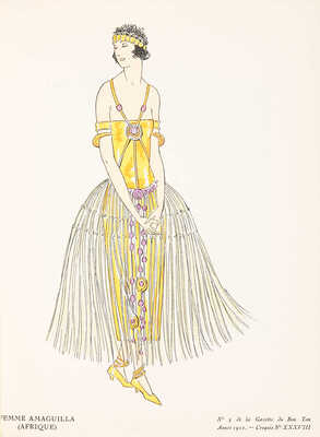 [«Le Bon Ton». 200 рисунков (пошуаров) Жоржа Барбье, Бенто, Р. Бонфилс и др.]  Paris: Dorbon-Aine, 1923.